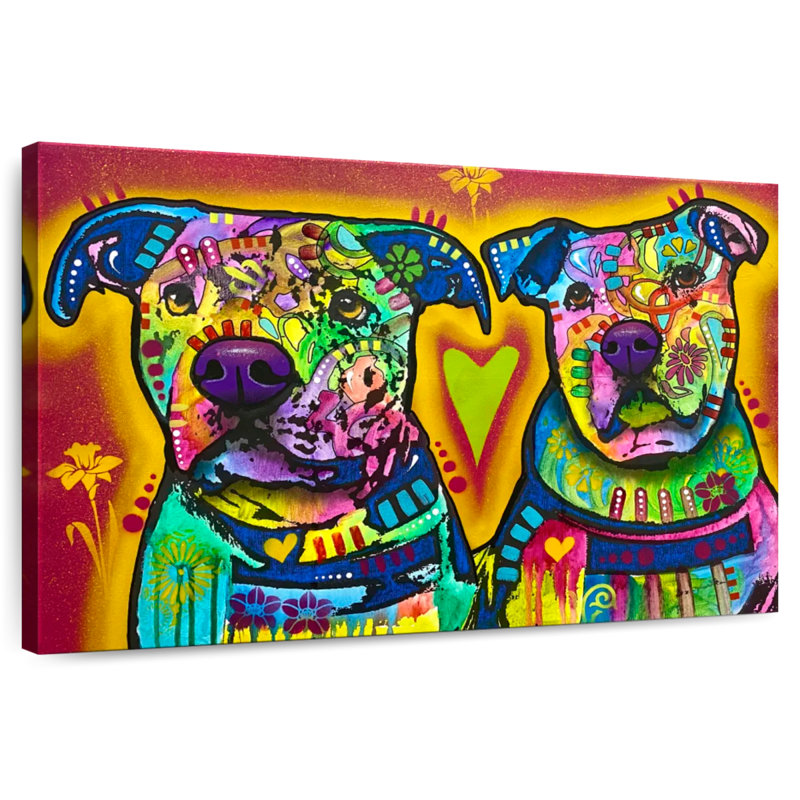 Brampt Team Doggo Is Ready, 26" H x 39" W