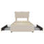 Upholstered Storage Bed-1479076691