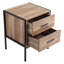 Otterbein 43cm W Bedside Table