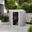 Remise de rangement en acier-99011400-99011401