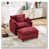 Tissu rouge vin est en rupture de stock