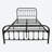 Avaan Metal Open-Frame Bed-620862000