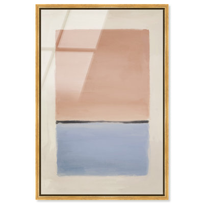 Peach Sky Print by Oliver Gal