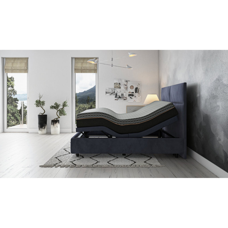 Matelas pour lit simple 12 po - Cuivre avec mousse de cuivre et support de bord amélioré Matériaux luxueux pour une bonne nuit de sommeil