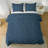 Pleat Polyester 3-Piece Comforter Set-104343067-104343073