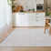 Modern Checkered Non-Slip Washable Area Rug