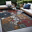 Tapis floral d'intérieur pour l'extérieur-130828684-130828689
