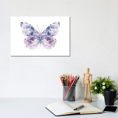 Butterfly I by Leah Straatsma - Wrapped Canvas Print