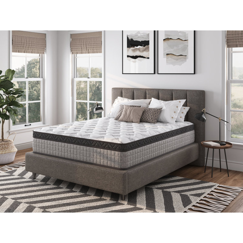 Approuvé matelas très grand - Gel rafraîchissant et soulageant minimise le transfert de mouvement pour un meilleur sommeil