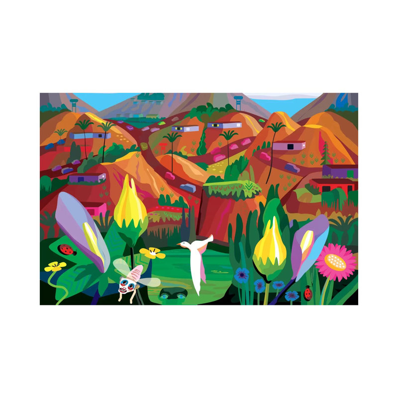 Marin County The Hills Have Eyes by Charles Harker - Wrapped Canvas Print, 152.5 cm H x 101.5 cm W