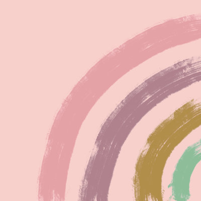 Brushstroke - Wrapped Canvas Print