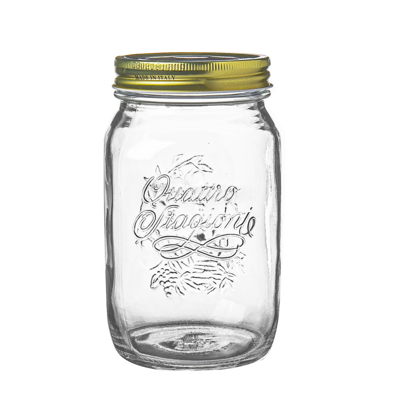 Quattro Stagioni Glass Preserving Jars - 1L