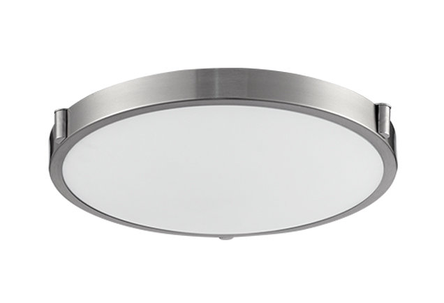 Floyd 1 - Light LED Flush Mount, Brushed Nickel