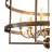 12 - Light Dimmable Lantern Chandelier