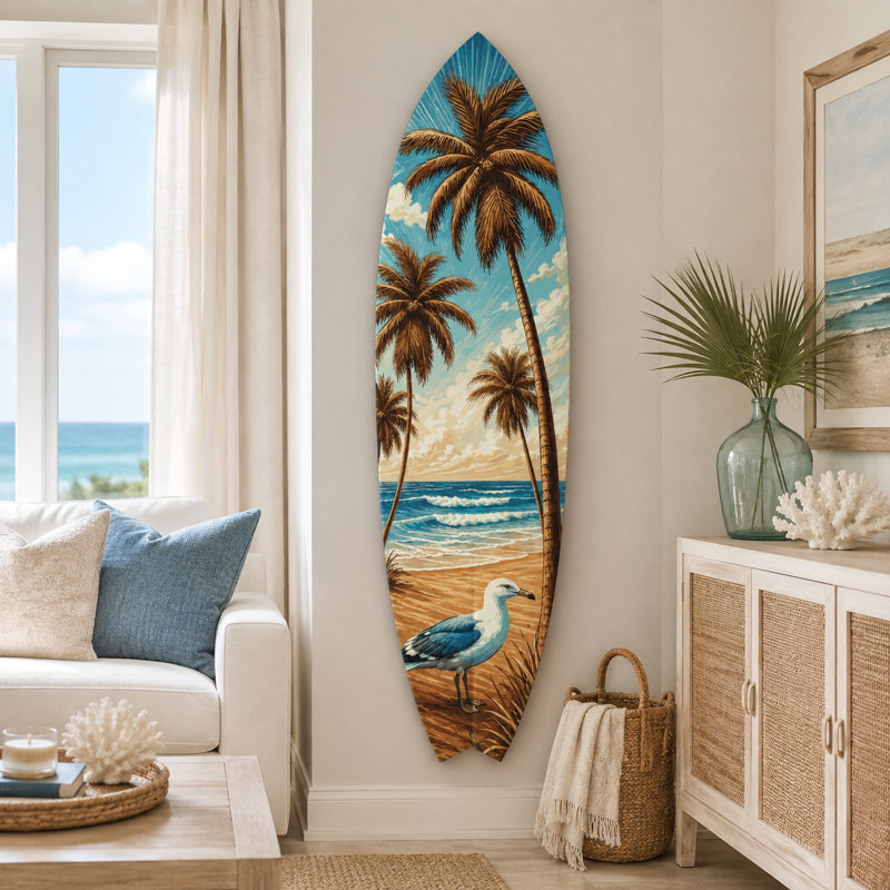 Tropical Beach Sunset Danny, 36 Inch