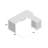 Rio L-Shaped Glass Top Executive Desk