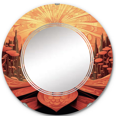 Villeta Circle Mirror