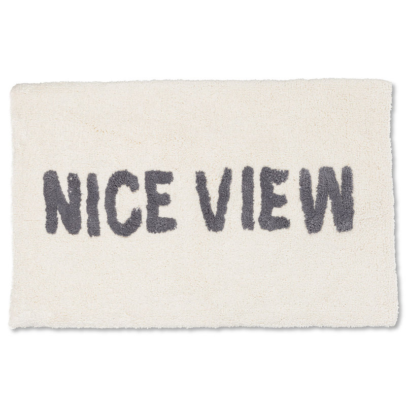 Darieus Cotton Non-Slip Bath Mat