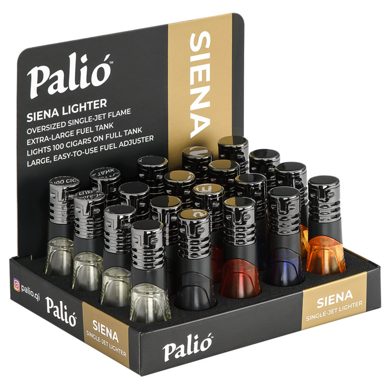 Présentoir au détail 20 lumières Palio Sienna