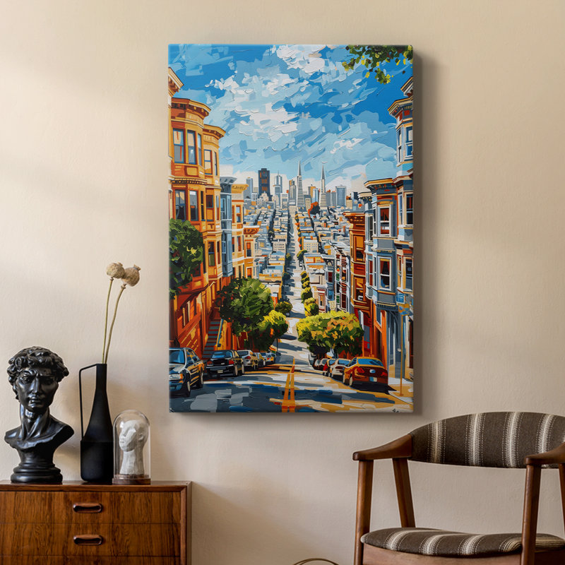 Série LANDSCAPES CCDXLVI - Galerie sur mesure, H 48 po x l 32 po