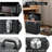 13.38"×7.08"×14.17" Vinyl Record Storage Box – 30+ LP Capacity Padded Portable Case with Mesh Lid Pockets