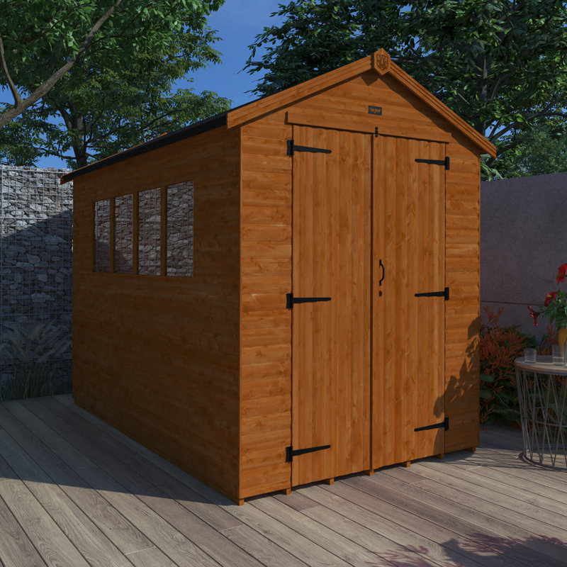 8x6w Tiger Loglap Workshop