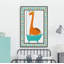 «Chen-a-Dub Dino I», reproduction sur toile tendue-1933882087