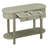 Console Table With Scratch Resistance Surface - Navy Scratch--634481347