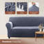 Premium Stretch Spandex Sofa Cover - Durable, Stylish & Easy-Fit Slipcover-932638594-932638593