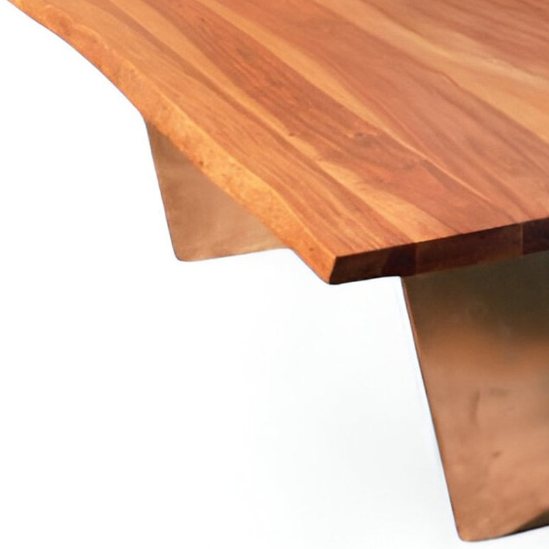 Table basse 31 "en bois massif naturel