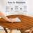 Wood Bistro Set-65245281