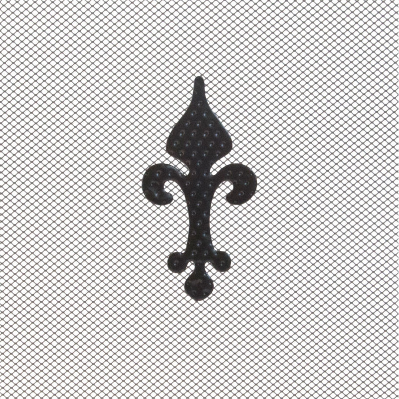Lulie 1 Panel Iron Fireplace Screen