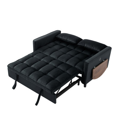 55.31'' Upholstered Sleeper Sofa