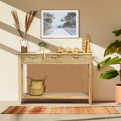 Console standard de style campagnard 46 po Abrytha