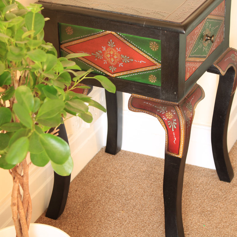 Andriel Side Table with Storage