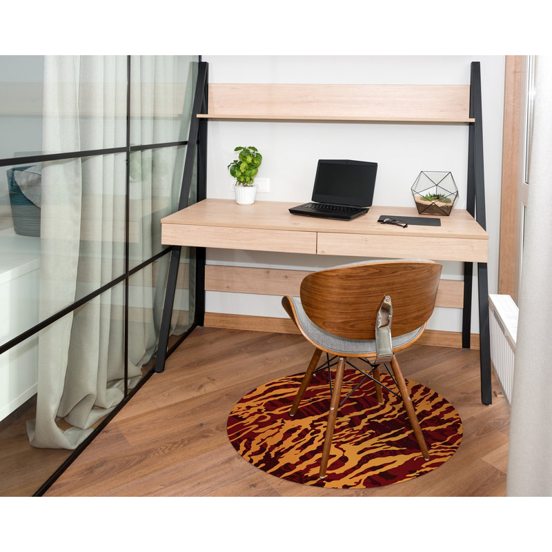 Kateria Hard Floor Straight Round Chair Mat