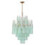 Lustre en laiton vieilli 16 lumières Michailo-1858880361