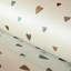 Great Kids Collection Smooth Glitter Colored Hearts Wallpaper Roll-72340642