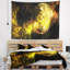 Tapisserie dorée Corwin-28503756