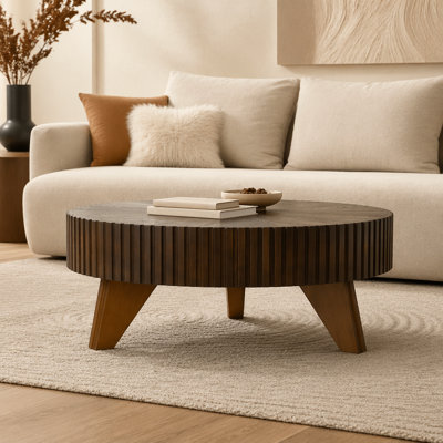 Table basse ronde 35,4 po