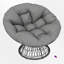 Fauteuil d'appoint pivotant à 360 ° Papasan-1746038680-1746038681