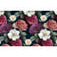 Papier peint de qualité supérieure - rétro floral-1349862404