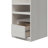 Barbarella Modular Wardrobe Shelving Unit With Drawer