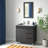 Duccia 31.89'' Single Bathroom Vanity with Poly Marble Top with Mirror-1296623911
