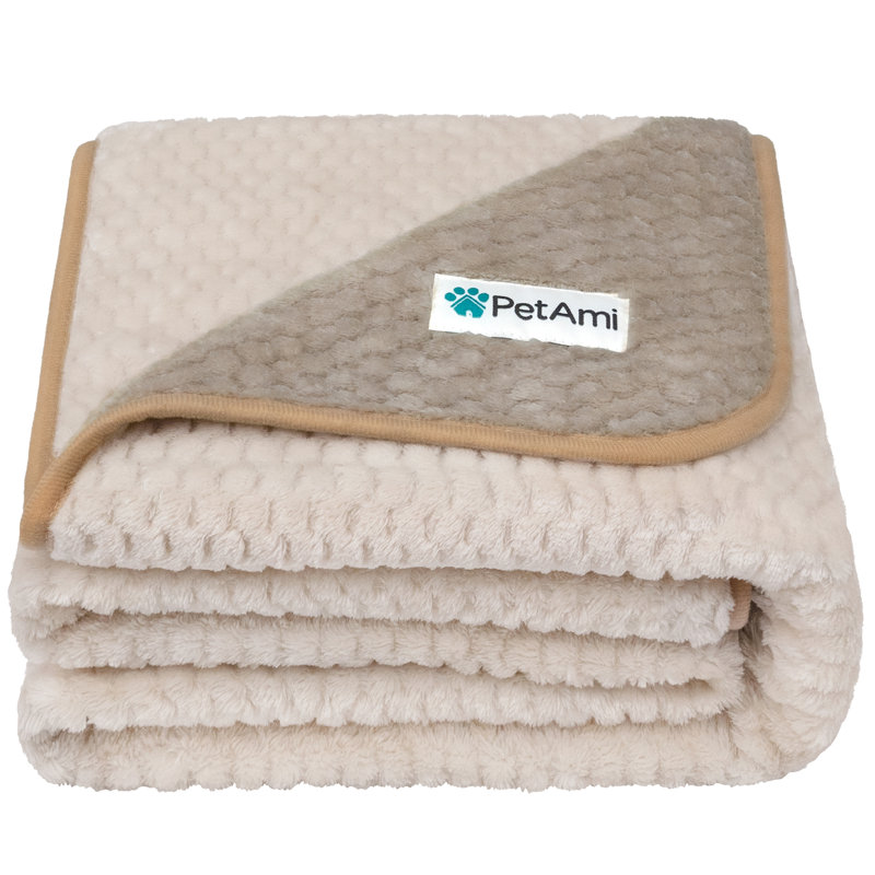 Polyester polaire PET-B8008WP, Taupe / beige, 80 po x 60 po
