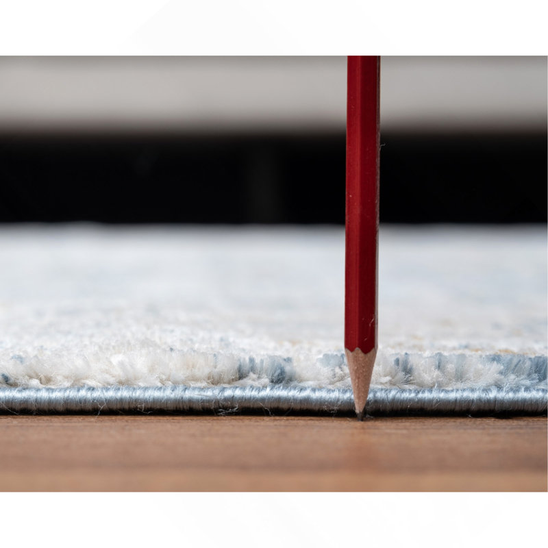 Blue 2 Ft. X 3 Ft. Area Rug, Rectangle 2' x 3'