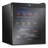 Ivation Single Zone 17.3'' Freestanding 12 Bottle Wine Refrigerator