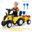 VillaGrove Zoomie Kids Pedal Ride On Toy