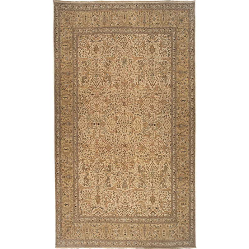Wool Oriental Area Rug, Runner 2'10" x 15'11"