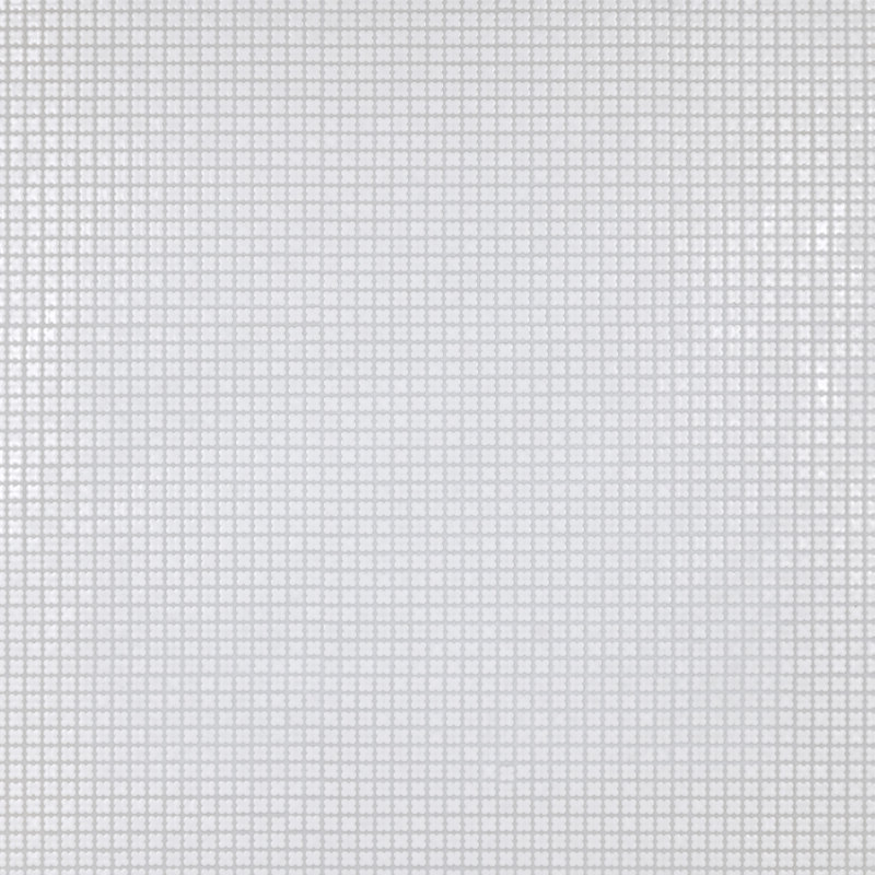 Fioretti Glossy Blanco 12" x 12" Ceramic Mosaic Tile
